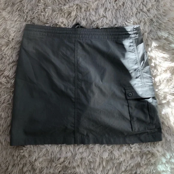 Patagonia Women’s T9 Inter-Continental Hideaway Skirt Low Tide Blue Size 10 - Picture 2 of 6